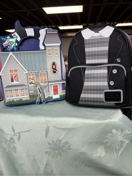 Loungefly Handbags - Loungefly Set Beetle Juice Backpack Duo